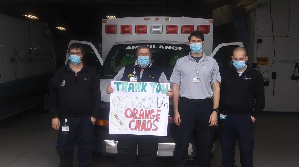 Orange Chaos Supports First Responders