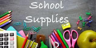 Family Update and Classroom Supply Lists