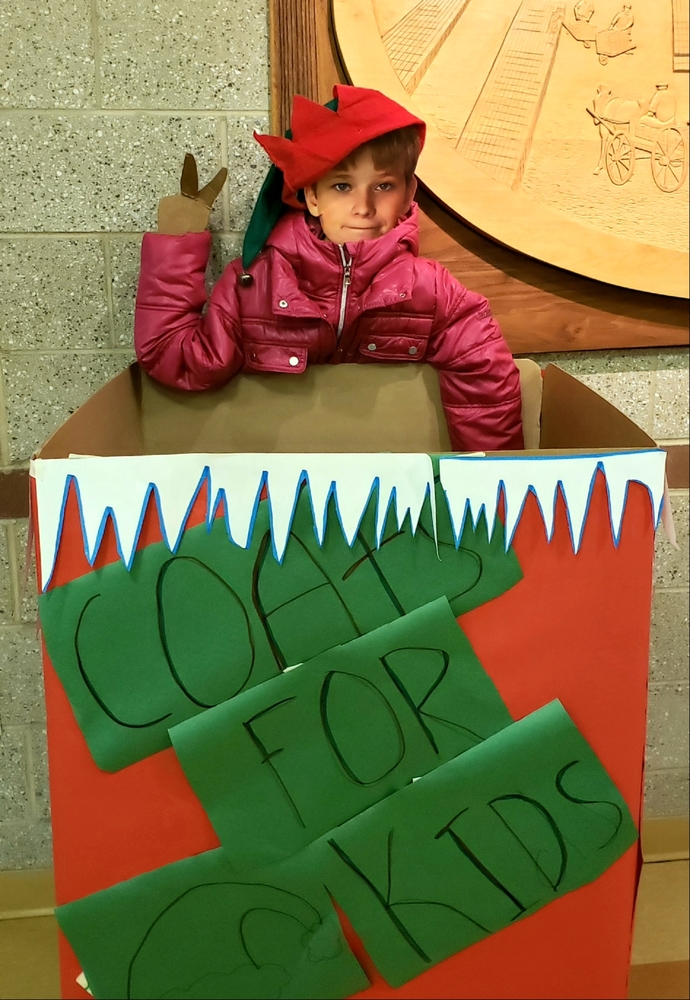 Coats For Kids Donations