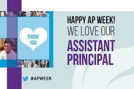 Happy Assistant Principal's Week