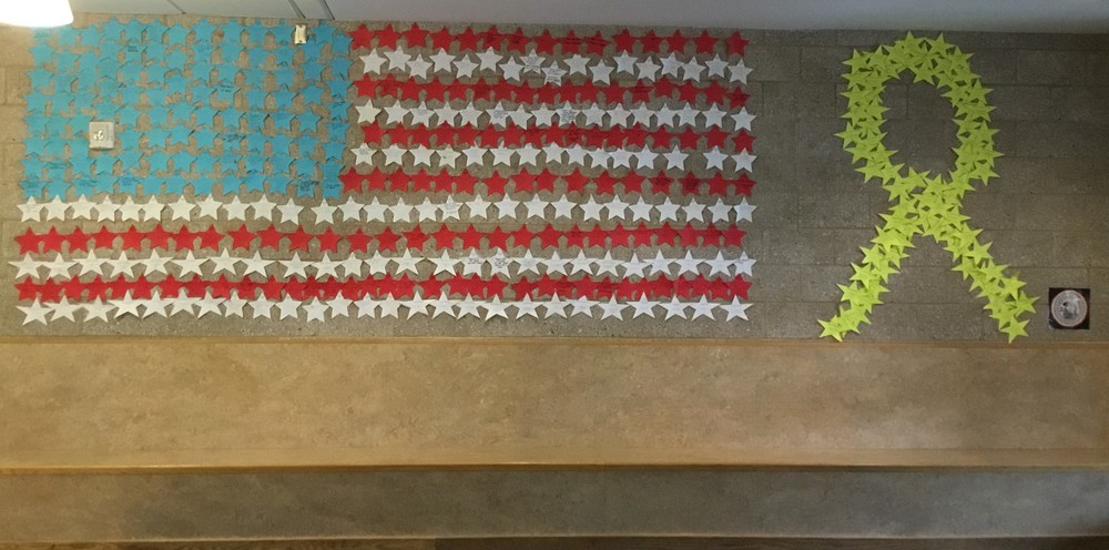 Veteran's Day Wall of Honor