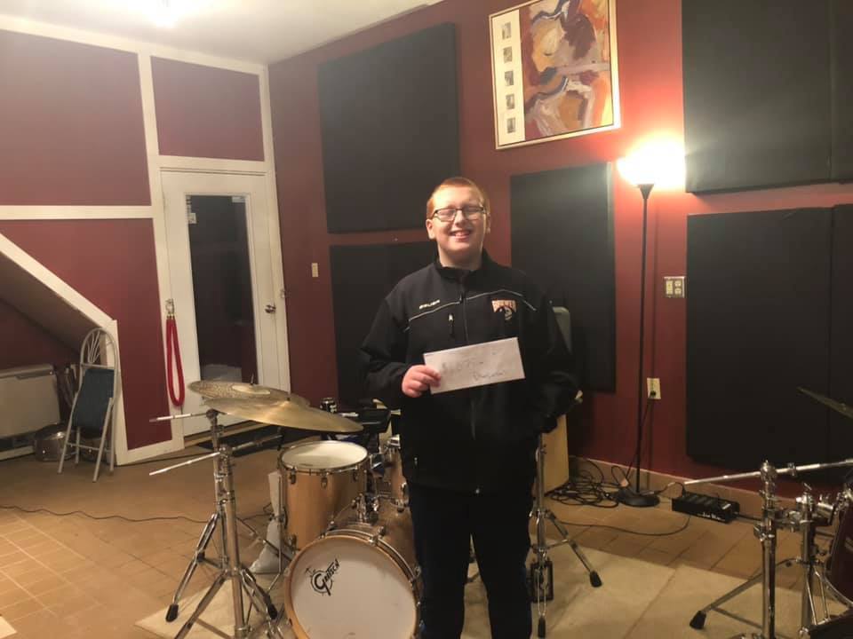 Brewer Student Wins Scholarship While Raising Money for Music