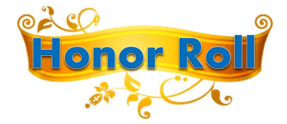 Honor Roll 2019-2020