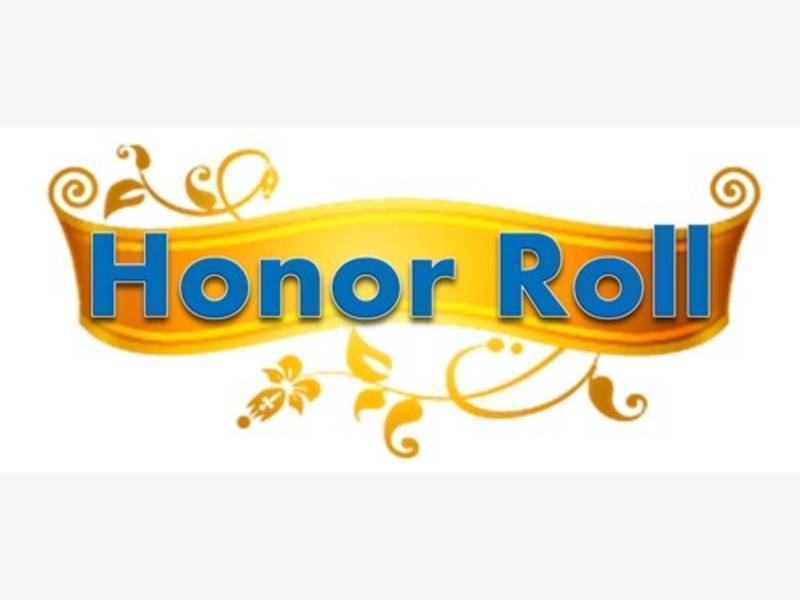Honor Roll - Third Quarter