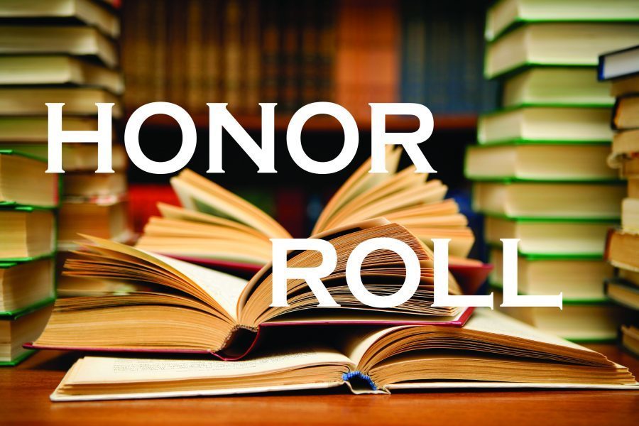 First Quarter Honor Roll 