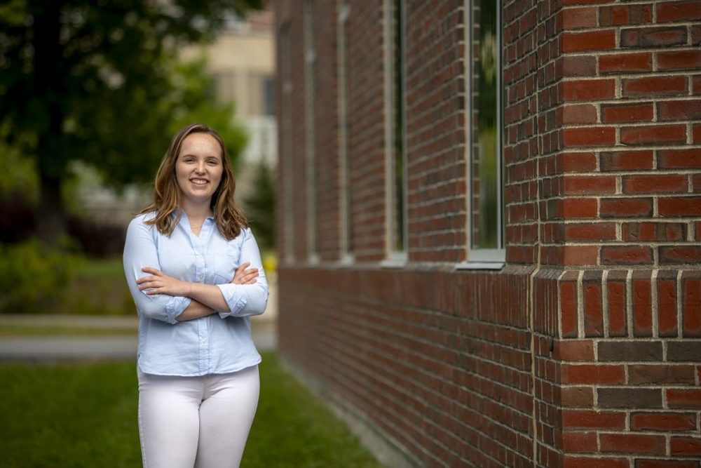 Portland Press Herald Features Brewer Student in Article