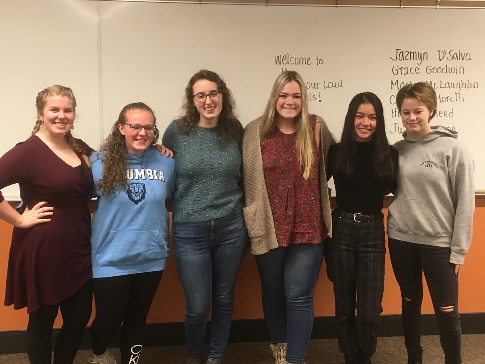 Poetry Out Loud Finals | Brewer High School