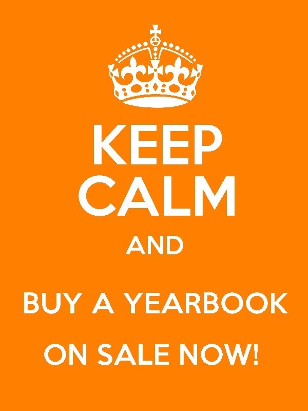 Yearbooks are on sale now!