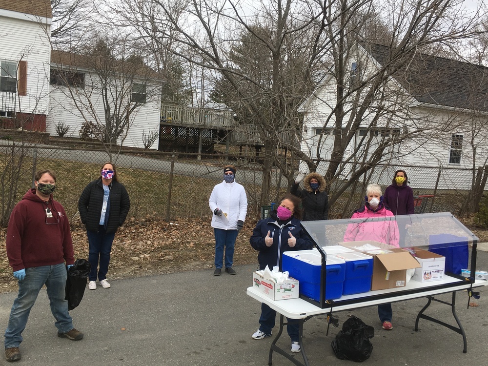Record Numbers of Meals being Distributed!