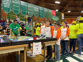 Lego Legends, BCS Award Winning Team