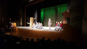 Brewer Youth Theatre Performs for BCS Students