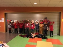 Mrs. Becker's Class hosts Family Fun Night
