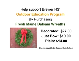 Annual OE Wreath Sale