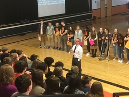 8th Graders Step-Up to BHS