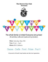Key Club Spring Carnival