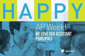 National Assistant Principal's Week