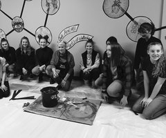 Street Art and BHS Mural