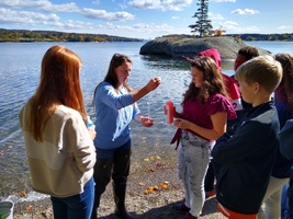 Middle School Students Visit Shaw Institute