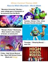 Winter Carnival Spirit Week