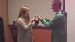 Honors Diploma Workshop with Alek Sayers