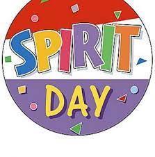 School Spirit Day is October 29th!