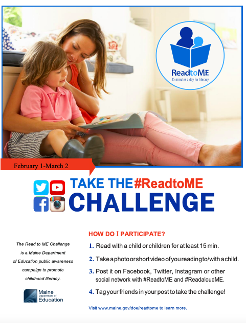 #ReadtoME