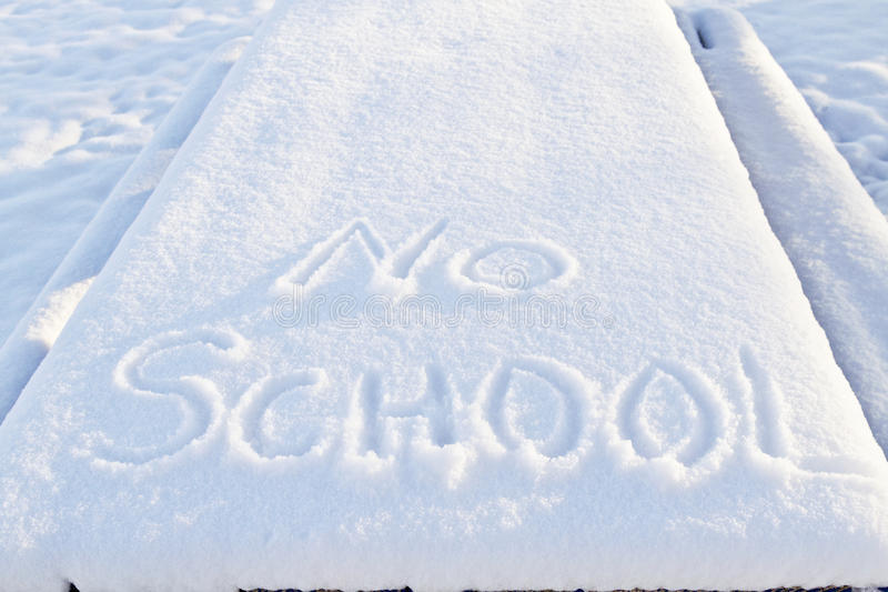 No School Snow