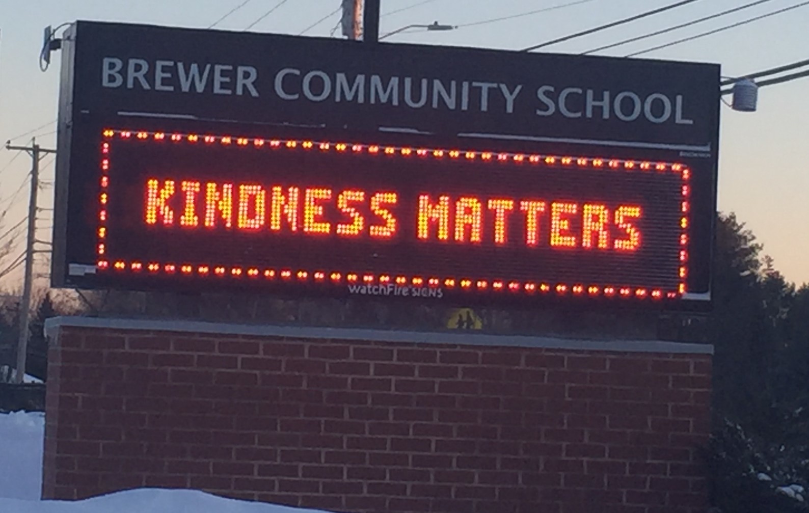 Brewer Community School